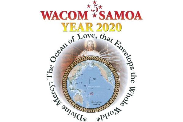 Official Logo 2020 World Apostolic Congress on Mercy. / WACOM 2020 website