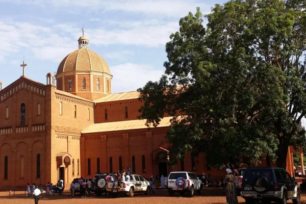 Cathedral of St Mary Wau Diocese, South Sudan / Courtesy Photo