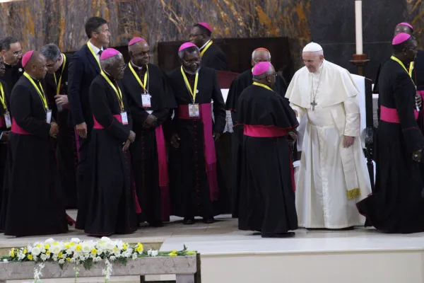 Pope Francis Challenges Catholic Church in Mozambique to Be ‘door to solutions’