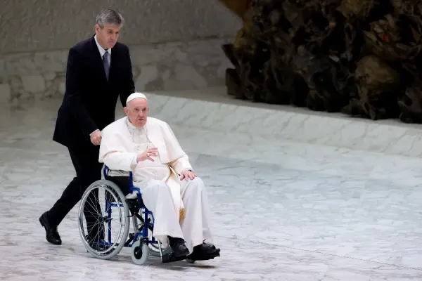 Pope Francis Uses Wheelchair in Public for First Time Since Colon Surgery