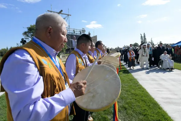 A look Beyond Headlines: Pope Francis Encounters Catholic, Life History on Canada Journey