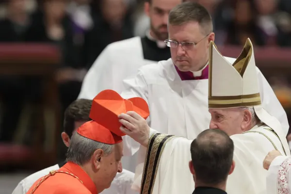 Jesus is Asking, “can I count on you?”: Pope Francis during Creation of 20 New Cardinals