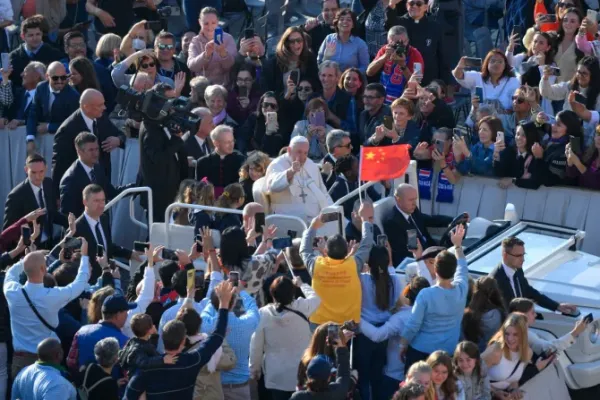 Pope Francis: Pray that the Gospel Can be Freely Shared in China