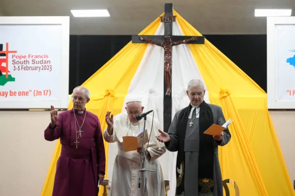 Those Who Choose Christ Choose Peace: Pope Francis at Ecumenical Prayer Service in S.Sudan