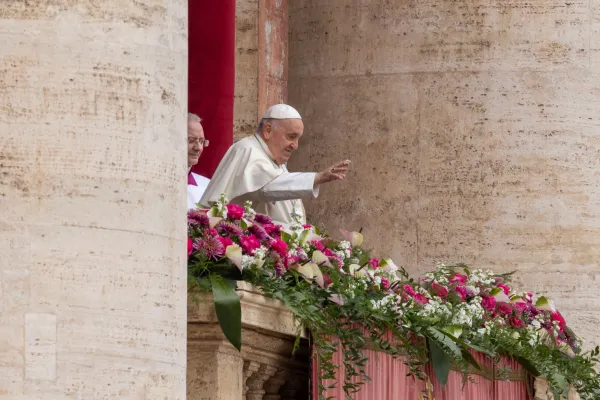 Full text of Pope Francis’ Urbi et Orbi Blessing for Easter 2024