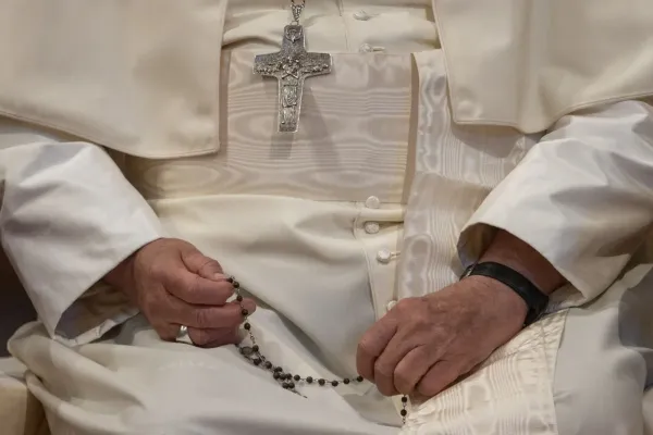 Pope Francis Prays Rosary for Peace on Eve of First Anniversary of Hamas’ October 7 Attack