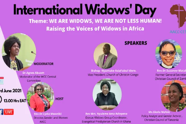 Protect African Widows from Dehumanizing Traditions, Panelists Demand on Widows' Day