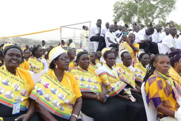 “Ensure women are protected, respected, valued”: Pope Francis to South Sudanese