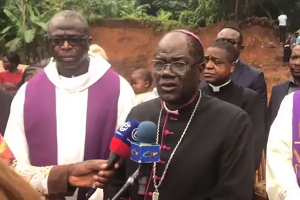 “Don’t give up on prayer”: Catholic Archbishop in Cameroon to Bereaved after Landslide