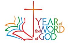 Logo for the Year of the Word of God. / Office of Education, Evangelization and Catechesis- Archdiocese of Hartford