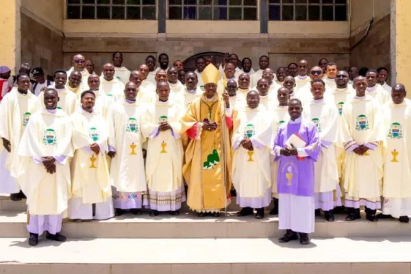 At Chrism Mass, Catholic Bishop of Yola, Nigeria, Urges Priests “never to relent” in Ministry amid Persecution