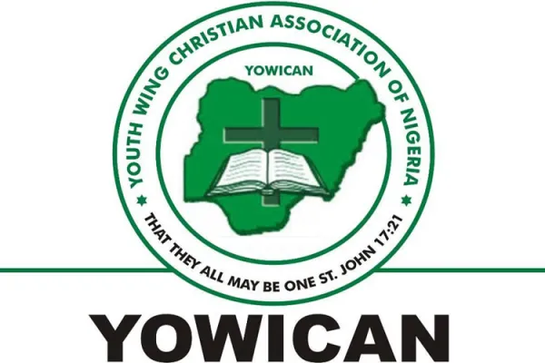 The Logo of the Christian Association of Nigeria (CAN) Youth Wing (YOWICAN). The Youth leaders have bemoaned the spate of kidnappings in the country calling on the government to act. / Courtesy Photo