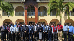 Group photo of the participants at the AMECEA training in Zambia. / Christine Mbugi