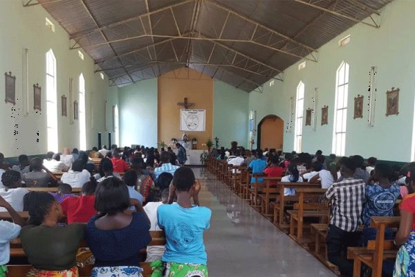 Young People in Zambia’s Livingstone Diocese Encouraged to be Hopeful and Alive