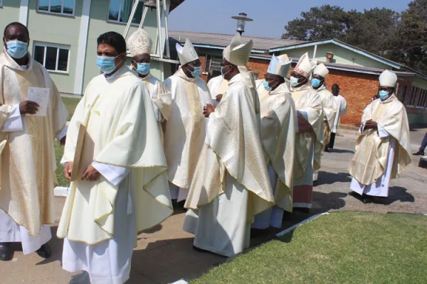 Members of the Zambia Catholic Bishops Conference (ZCCB). Credit: ZCCB