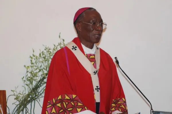 Jean Cardinal Zerbo, Archbishop of Mali's Bamako Archdiocese. Credit: Courtesy Photo