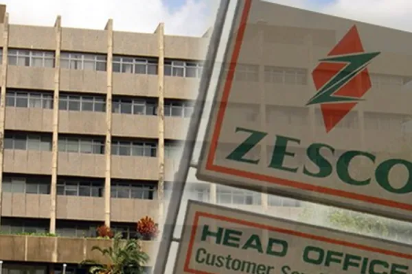 The headquarters of the  Zambia Electricity Supply Corporation Limited (ZESCO). Credit: ZESCO