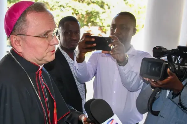 Fostering “hope, peace, prayer, and dialogue” among Priority Goals of New Apostolic Nuncio in Zimbabwe