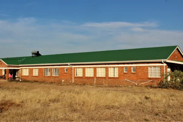 Tshongokwe Hospital which is being built by the Missionary Daughters of Calvary in Zimbabwe's Hwange Diocese. Credit: Catholic Church News Zimbabwe