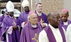 Members of the Zimbabwe Catholic Bishops' Conference (ZCBC). Credit: ZCBC