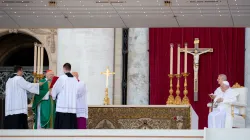 Cardinal Kevin Farrell celebrated Mass for the World Meeting of Families 2022 on June 25, 2022. Daniel Ibanez/CNA