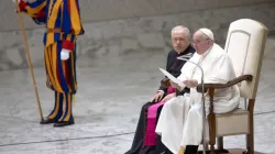 General audience with Pope Francis at the Vatican, Dec. 7, 2022 | Daniel Ibáñez / CNA