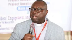 Fr. Peter Konteh, Executive Director of Caritas Freetown in Sierra Leone. Credit: Fr. Peter Konteh/Facebook