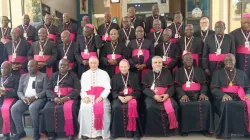 Members of the envisaged Association of Catholic Bishops' Conferences of Malawi, Zambia and Zimbabwe (ACBC-MAZAZI) and Apostolic Nuncio in Zambia and Malawi, Archbishop Gian Luca Perici (in white). Credit: Episcopal Conference of Malawi (ECM)