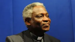 Cardinal Peter Turkson, prefect of the Dicastery for Promoting Integral Human Development, in London, England, on March 14, 2011. Credit: Mazur/catholicchurch.org.uk. null