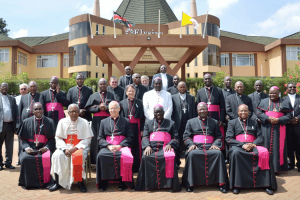 Members of the Kenya Conference of Catholic Bishops (KCCB) / Samuel Waweru/KCCB