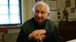 Msgr. Georg Ratzinger. / Paul Badde/EWTN.