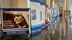 Entrance to the "Mother Teresa: Life, Spirituality and Message" exhibit at the St. John Paul II Shrine in Washington, D.C. / Credit: Courtesy of the St. John Paul II National Shrine and Mother Teresa Center