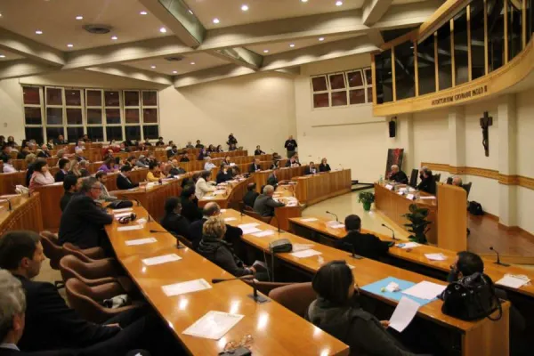 The Pontifical Urbaniana University in Rome has 110 affiliated institutes in Africa and Asia. Credit: Bohumil Petrik/CNA.