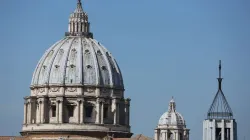 The Cupola of St. Peter’s Basilica in Vatican City on June 18, 2015. Credit: Bohumil Petrik/CNA.