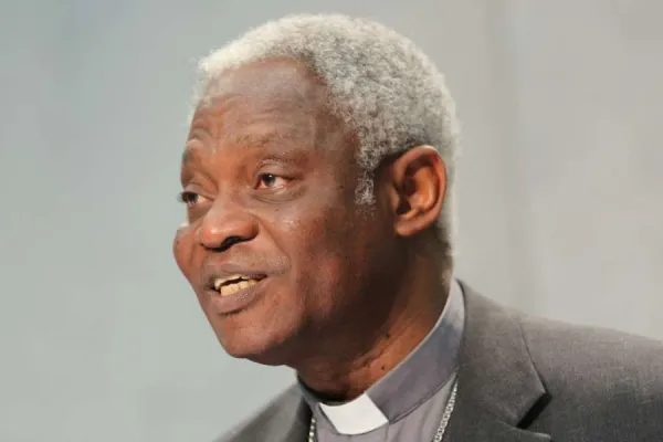 Cardinal Peter Kodwo Appiah Turkson. Credit: Daniel Ibanez/CNA