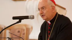 Cardinal Mauro Piacenza, Major Penitentiary of the Apostolic Penitentiary. Credit: PersiGianluigi (public domain).). null