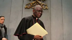 Cardinal Robert Sarah. CNA file photo.