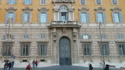 The offices of the Congregation for the Doctrine of the Faith. Credit: Marco Mancini/CNA.