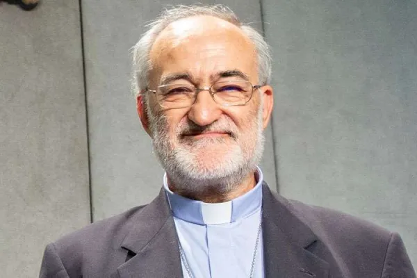 Cardinal Cristóbal López Romero. Credit: Daniel Ibanez / CNA.