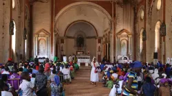 Ave Maria Parish Church, outside Mupoi, South Sudan. Credit: Alejandro Bermudez/CNA