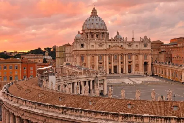 St. Peter's Basilica. Credit: feliks/Shutterstock.