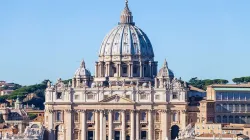 St. Peter's Basilica. Credit: vvo via Shutterstock.