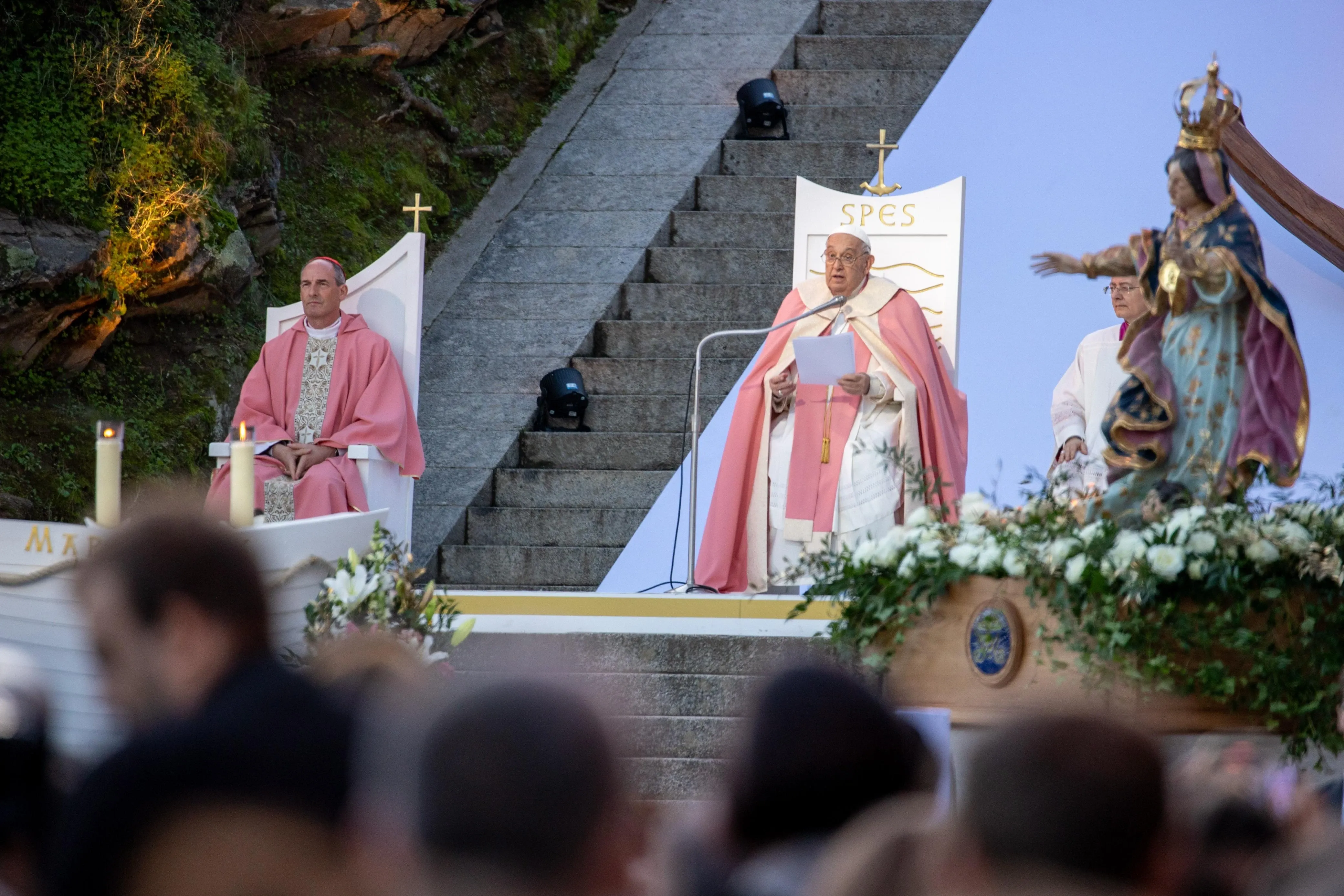 PopeFrancisCorsica