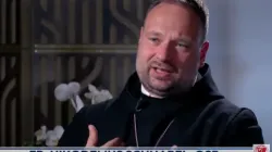 “If we are attacked because of our common baptism, maybe we should also live this common baptism,” said Father Nikodemus Schnabel, abbot of the Dormition Abbey in Jerusalem. / Credit: “EWTN News Nightly” screenshot