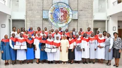 A section of participants who completed a Project Management course of the Association of Consecrated Women in Eastern and Central Africa (ACWECA) in collaboration with Strathmore University. The training is part of ACWECA's Sisters Blended Value Project (SBVP). Credit: Sr. Celestine Nasiali/ACWECA