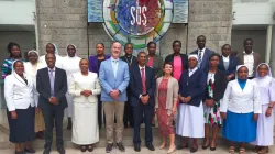 Teams from  the Association of Consecrated Women in East and Central Africa (ACWECA), Strathmore University and the Conrad N. Hilton Foundation pose for a group photo at that launch of the Sisters Blended Value Project in Kenya
Credit: Association of Consecrated Women in East and Central Africa