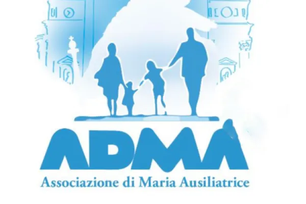 Logo of the Mary Help Association of Christians (ADMA)/ Credit: Courtesy Photo