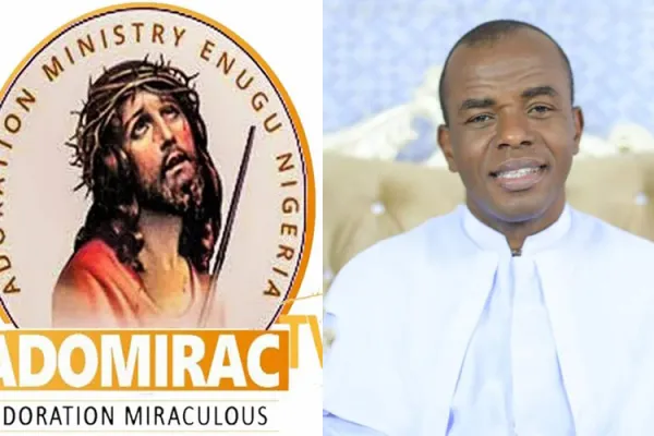 Fr. Camillus Ejike Mbaka, Spiritual Director of the Adoration Ministry in Nigeria's Enugu Diocese/ Credit: Courtesy Photo