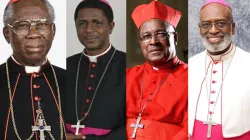 L-R: Francis Cardinal Arinze, Archbishop Andrew Nkea, Wilfred 
 Cardinal Napier, and Archbishop Charles Gabriel Palmer- Buckle are among signatories to the letter. Credit: Courtesy Photo