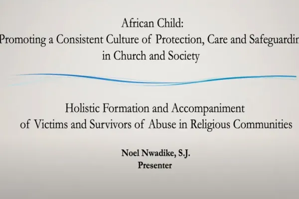 Nigerian Priest Highlights Plight of Victims, Survivors of Abuse in Religious Communities